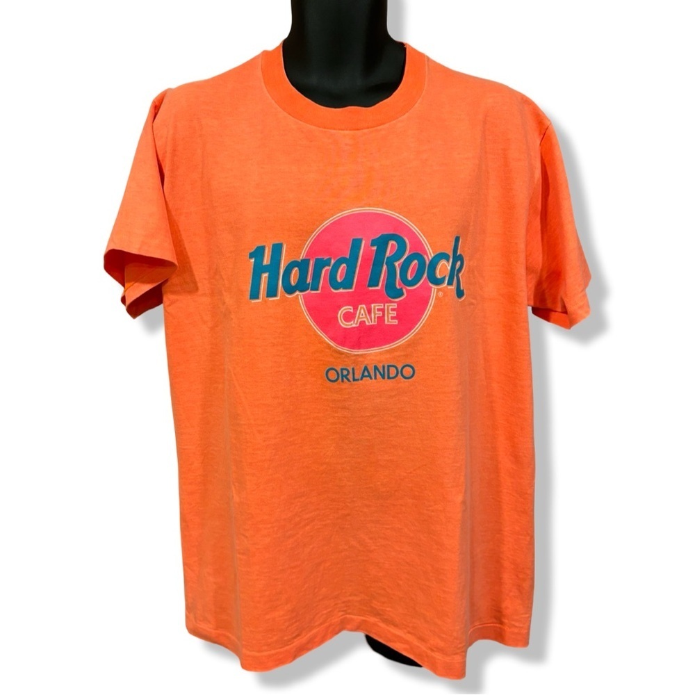 Vintage 90s Hard Rock Cafe Save The Planet T-Shirt